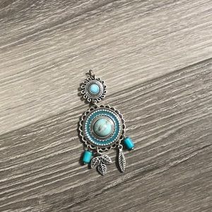 turquoise pendant